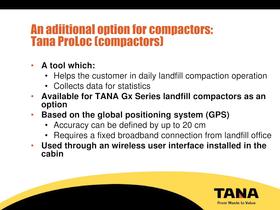 TANA protrack-1