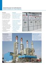 Individual system solutions for  power generation plants-8