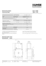 KUHSE Fire door catches - 2