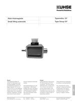 Small solenoids-1