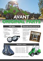 New Avant 800series - 2