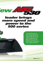 New faster Avant 530-5