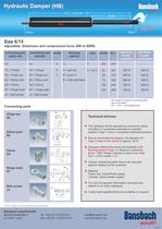 HB_damper - BANSBACH easylift - PDF Catalogs | Technical Documentation ...