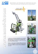 Crawler drill SILEA-1