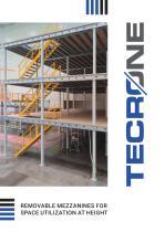 TecroOne Custom Mezzanine Floors - 1