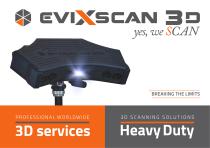 eviXscan 3D Scanner - 1