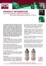 PCH 1106  COMPACT VIBRATION SENSOR -1