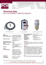 PCH 1106  COMPACT VIBRATION SENSOR -2
