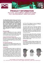 PCH 1270 / 1272 COMPACT VIBRATION GUARD PCH 1290 REDUNDANT VIBRATION GUARD -1