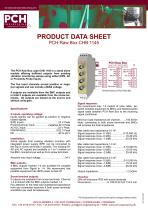 PCH Raw Box CHB 1145-1