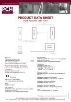 PCH Raw Box CHB 1145-2