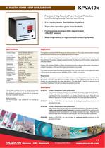 AC REACTIVE POWER 2-STEP OVERLOAD GUARD - 1