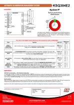 AUTOMATIC CO-GENERATION MANAGEMENT SYSTEM KSQ304E2-2