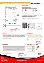 INSULATION GUARD FOR IT-NETWORKS W/FREQUENCY CONVERTERS KPM161FQx - 2