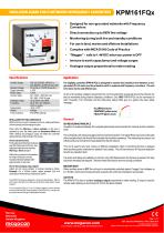 INSULATION GUARD FOR IT-NETWORKS W/FREQUENCY CONVERTERS KPM161FQx - 1