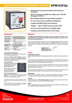 INSULATION GUARD FOR IT-NETWORKS W/FREQUENCY CONVERTERS KPM163FQx - 1