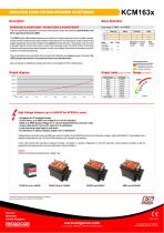 INSULATION GUARD FOR NON-GROUNDED AC NETWORKS KCM163x - 3