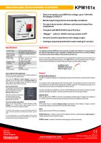 INSULATION GUARD FOR NON-GROUNDED AC NETWORKS KPM161x - 1