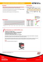 INSULATION GUARD FOR NON-GROUNDED AC NETWORKS KPM161x - 3