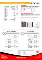 INSULATION GUARD FOR NON-GROUNDED AC NETWORKS KPM163x - 4