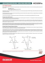 LOSS OF MAINS PROTECTION RELAY - SINGLE PHASE 2-WIRE SYSTEM - 6