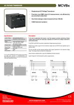 MCVBx Series - 1