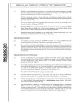 MKR 48AC CURRENT (POWER) TEST SIMULATOR - 2