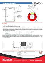 SECTOR SYNCHRONISING RELAY - 2