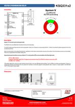 SECTOR SYNCHRONISING RELAY KSQ331x2 - 2