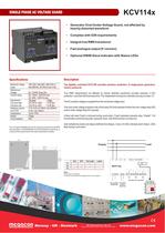 SINGLE PHASE AC VOLTAGE GUARD - 1