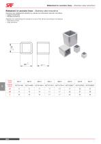 Adapters, Brackets, Reductions, Distancers - 10