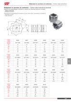 Adapters, Brackets, Reductions, Distancers - 9