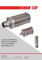 Air Exhaust Mufflers - 1