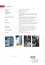 Blast cabinet D110-2