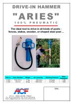 DRIVE-IN HAMMER "ARIES"-1