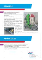 OLYMPIA PORTABLE SAND BLASTING MACHINE WITH RECYCLING SYSTEM-2