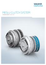 Technical data MESLU Clutch system  :english / german - 1