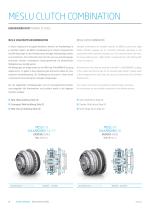 Technical data MESLU Clutch system  :english / german - 8