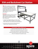EVA & Backsheet Cut Station-1