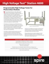 High Voltage Test Station 4600-1