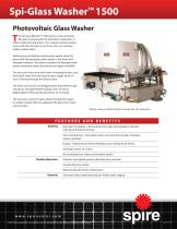 Spi-Glass Washer 1500-1