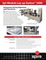 Spi-Module Layup Station 2000-1