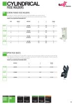 Cylindrical fuse-links and fuse holders-13