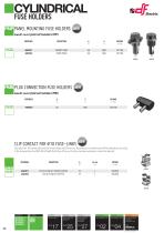 Cylindrical fuse-links and fuse holders-14