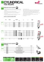 Cylindrical fuse-links and fuse holders-8