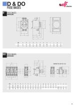 D & DO fuse-links and fuse bases-11