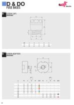 D & DO fuse-links and fuse bases-12