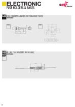 Electronic glass body fuses and fuse holders-10