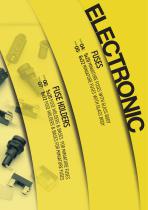 Electronic glass body fuses and fuse holders-3