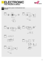 Electronic glass body fuses and fuse holders-9